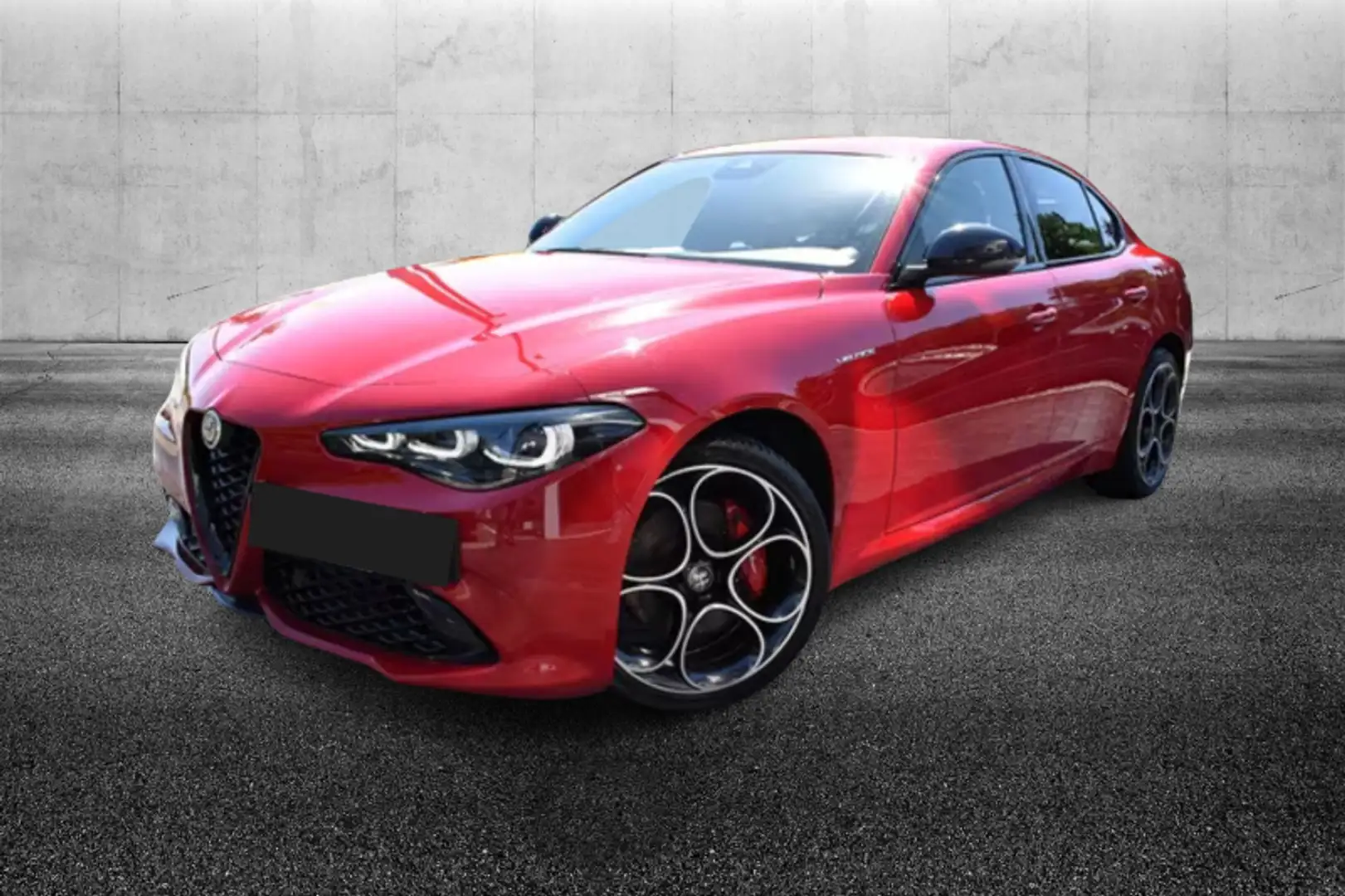 Alfa Romeo Giulia 2.0 Turbo 280 CV AT8 AWD Q4 Veloce Rouge - 1