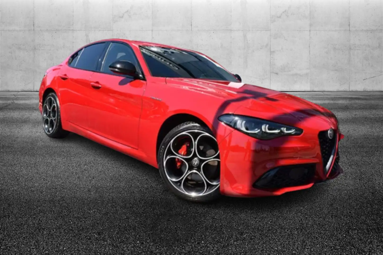 Alfa Romeo Giulia 2.0 Turbo 280 CV AT8 AWD Q4 Veloce Rouge - 2