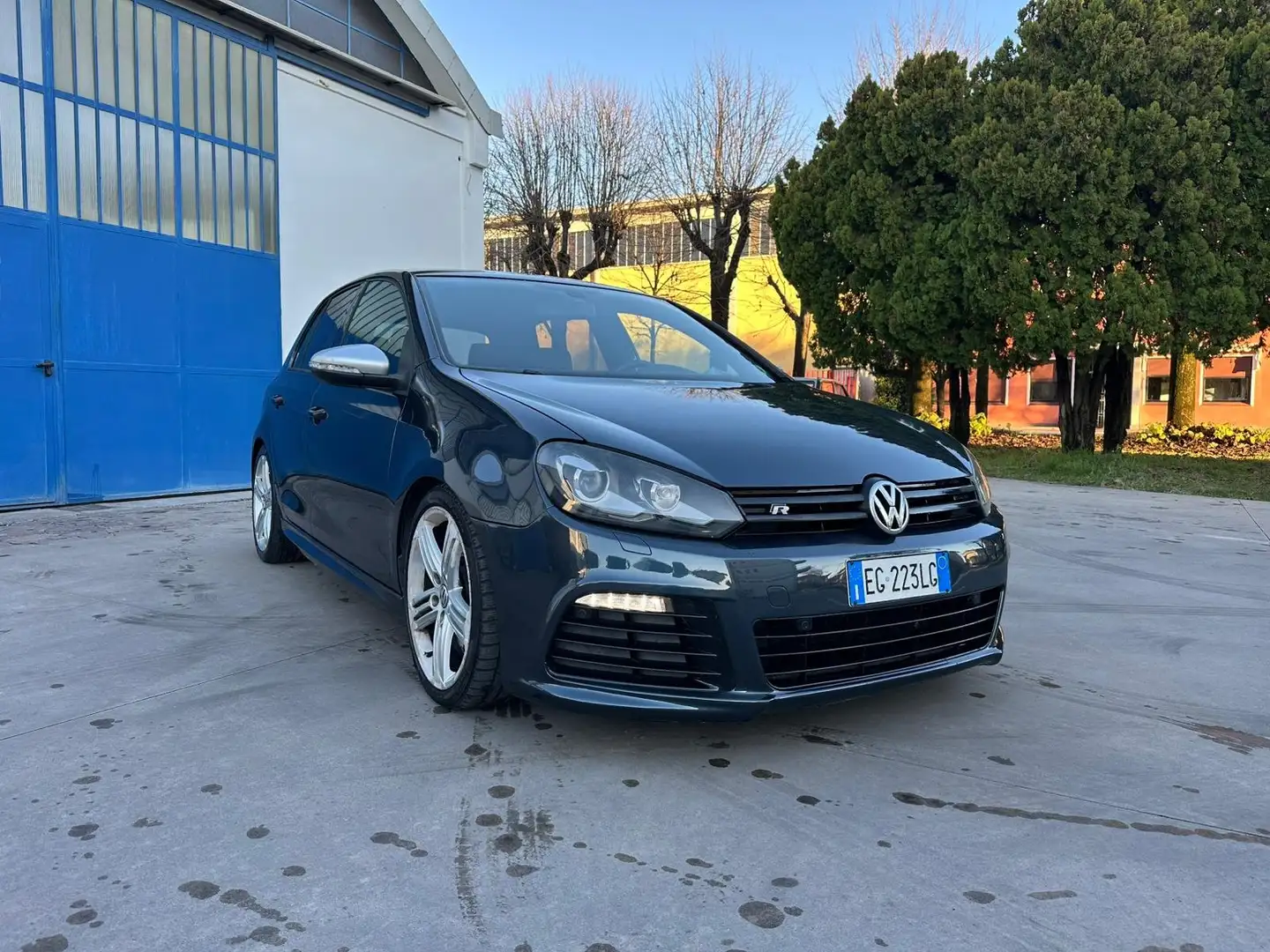 Volkswagen Golf R 2.0 TSI 4mot DSG 5P Grigio - 2