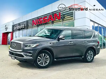 Gray 2024 INFINITI QX80 SUV / Crossover 7-Speed Automatic