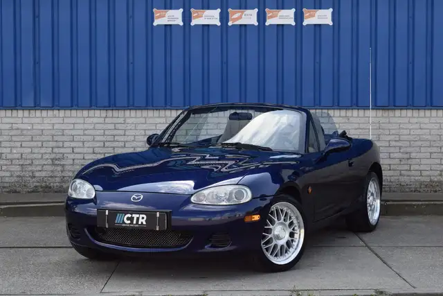 Mazda MX-5 1.8 SVT Exclusive