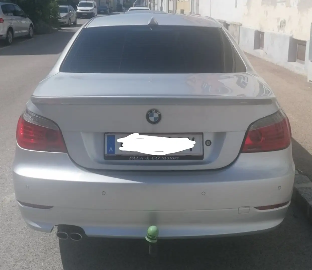 BMW 525 525d Silber - 2