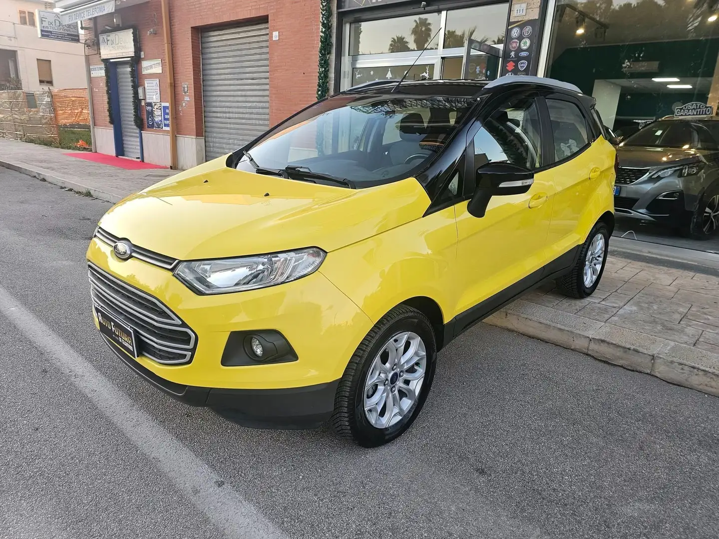 Ford EcoSport EcoSport 1.0 ecoboost Titanium S 125cv Amarillo - 1