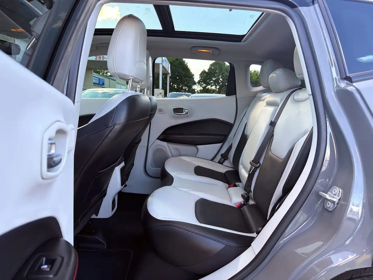 Jeep Compass fotografie Jeep Compass