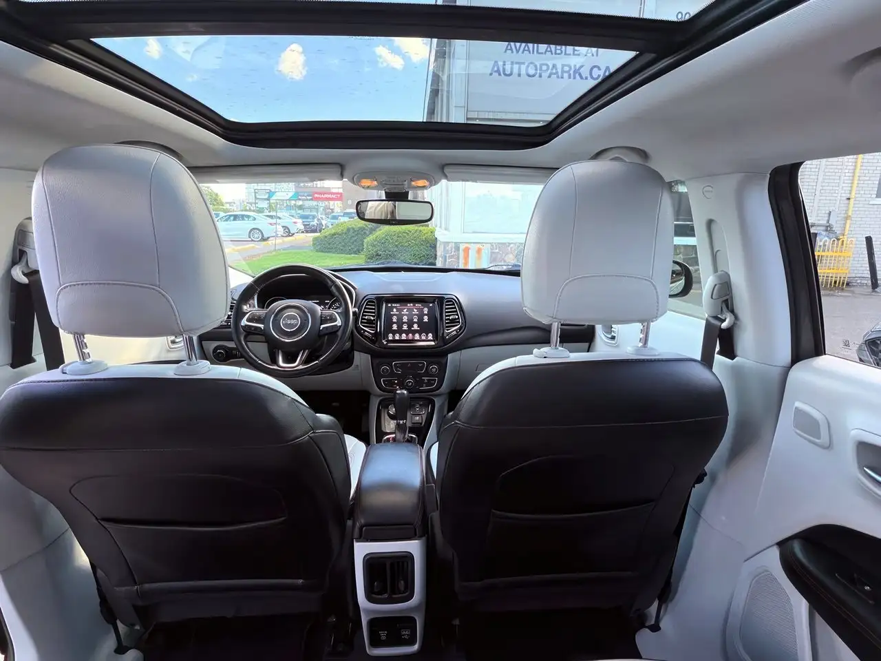 Jeep Compass fotografie Jeep Compass