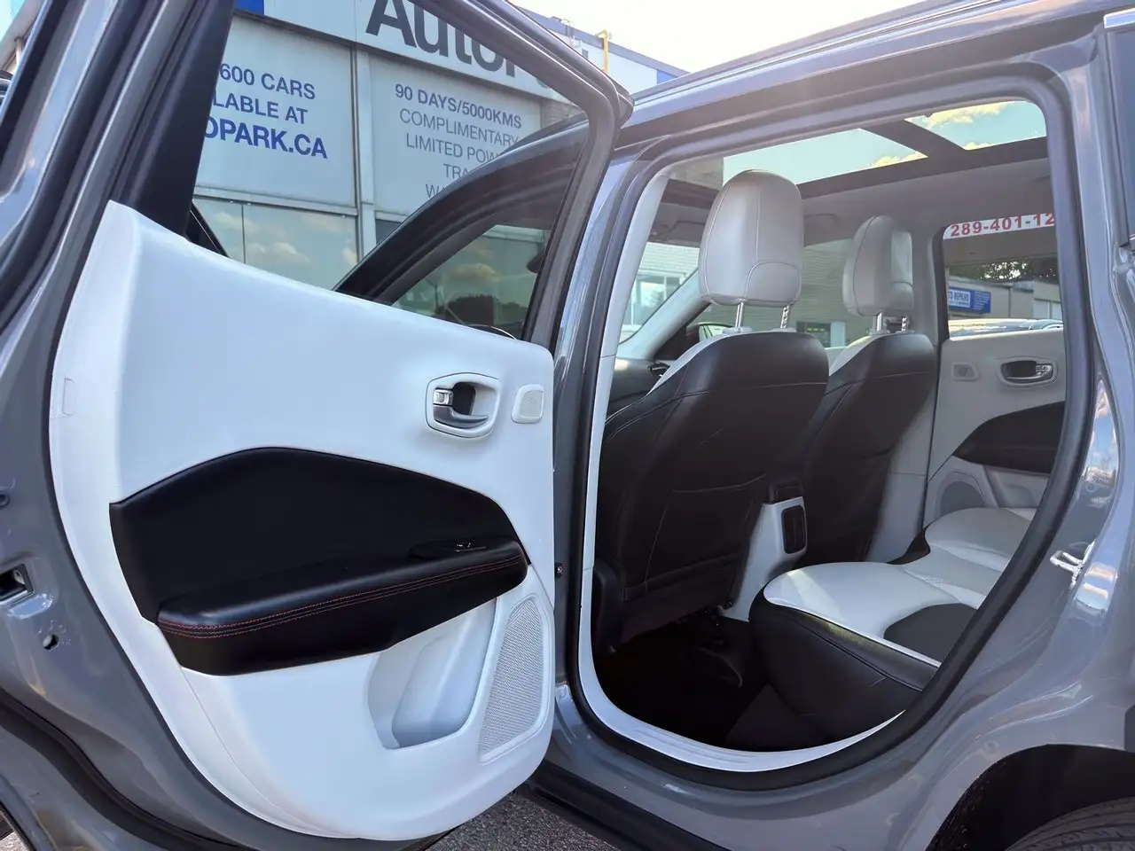 Jeep Compass fotografie Jeep Compass