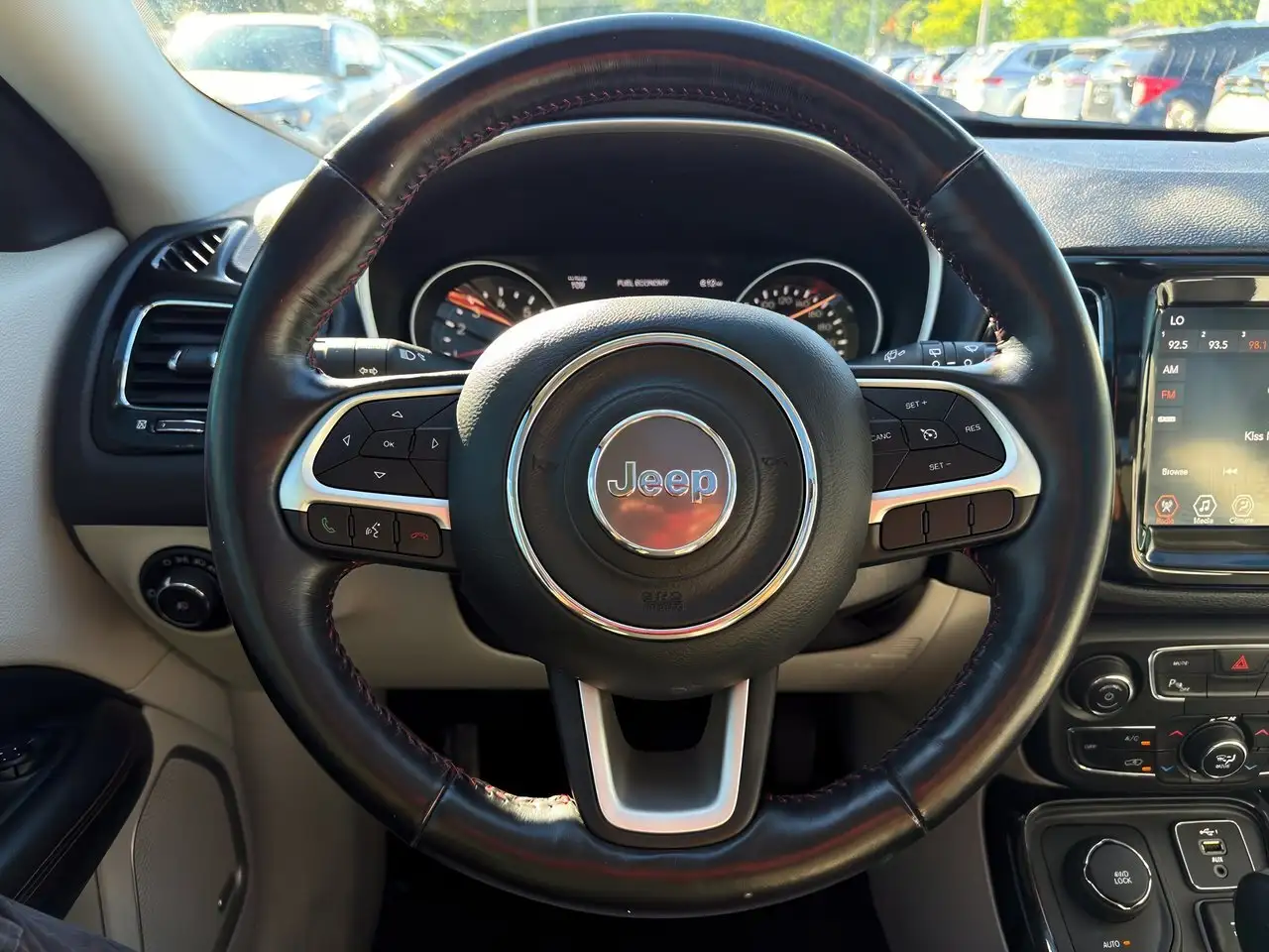 Jeep Compass fotografie Jeep Compass