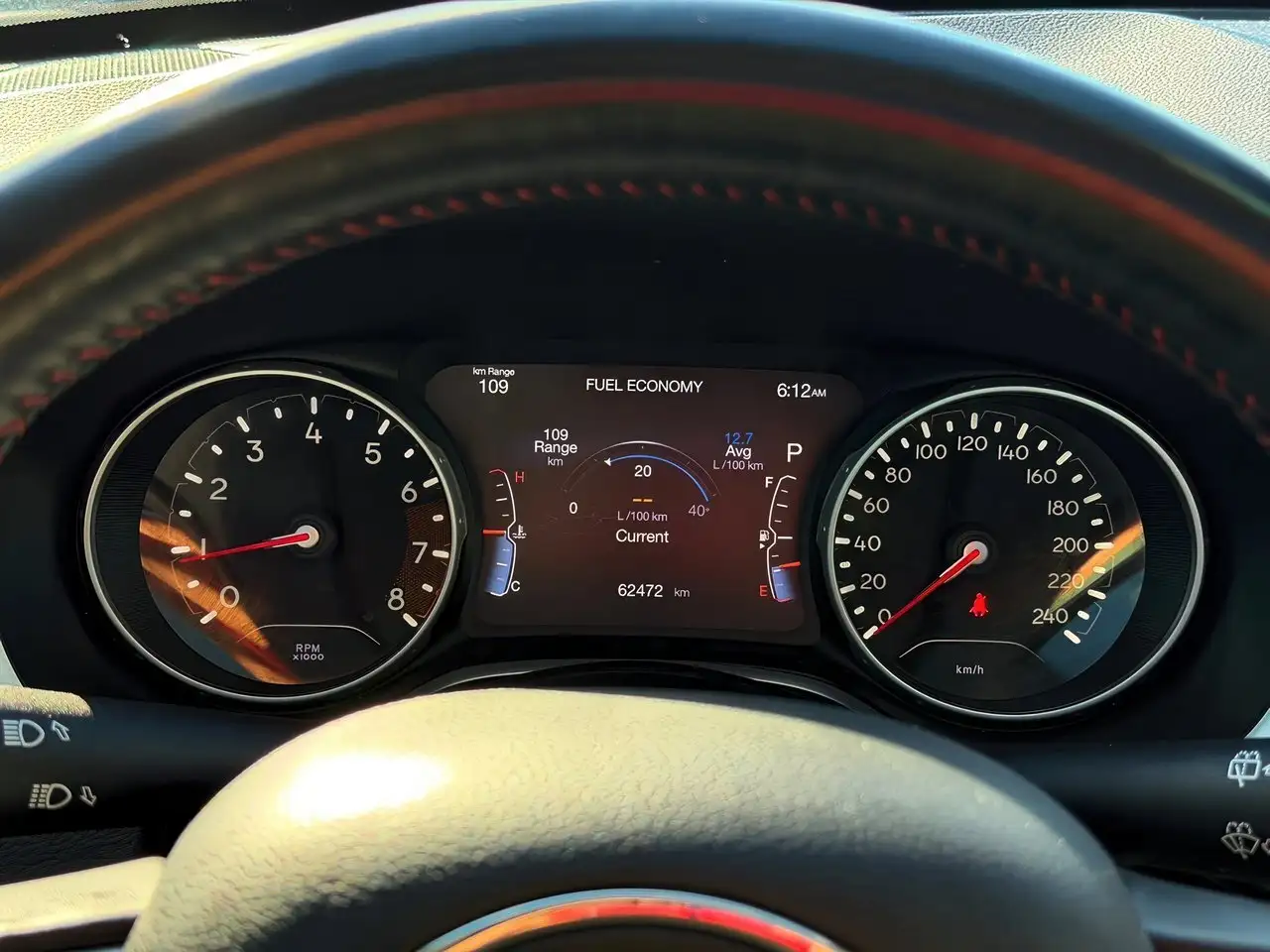 Jeep Compass fotografie Jeep Compass