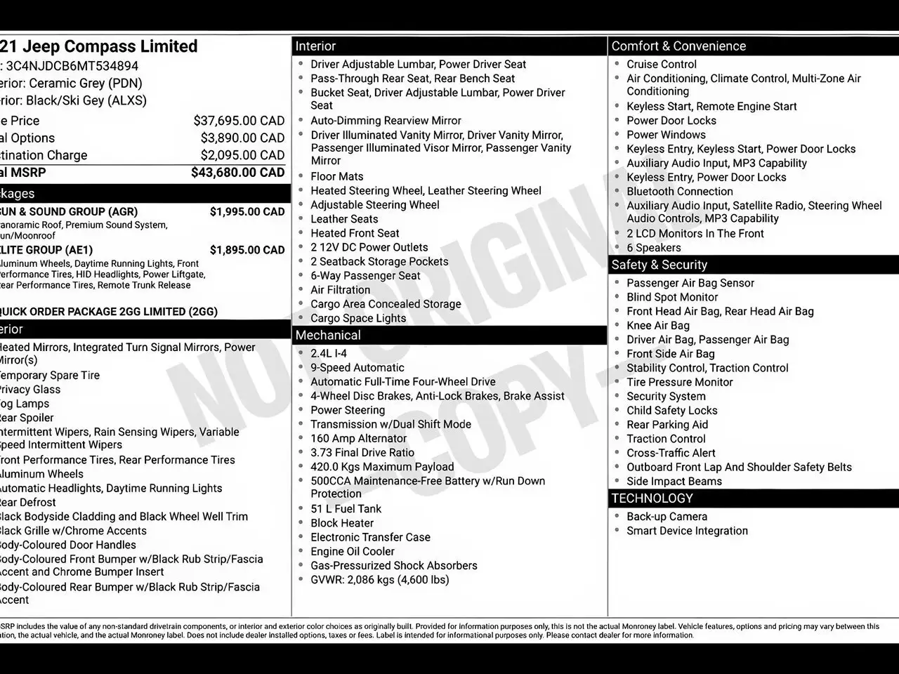 Jeep Compass fotografie Jeep Compass