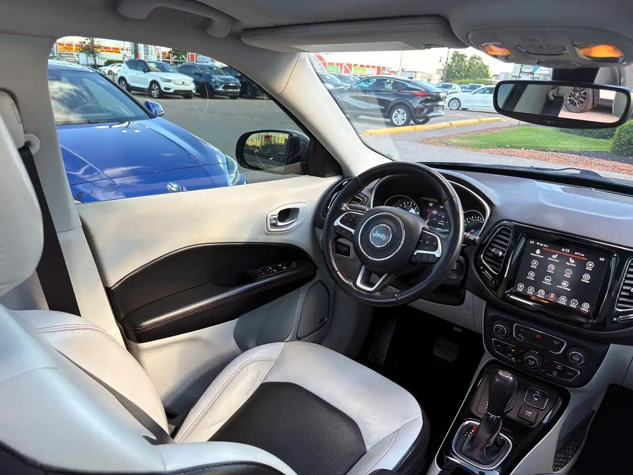 Jeep Compass fotografie Jeep Compass