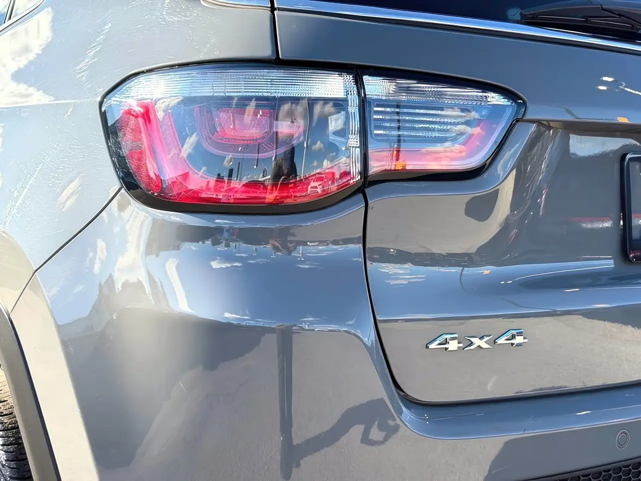 Jeep Compass fotografie Jeep Compass