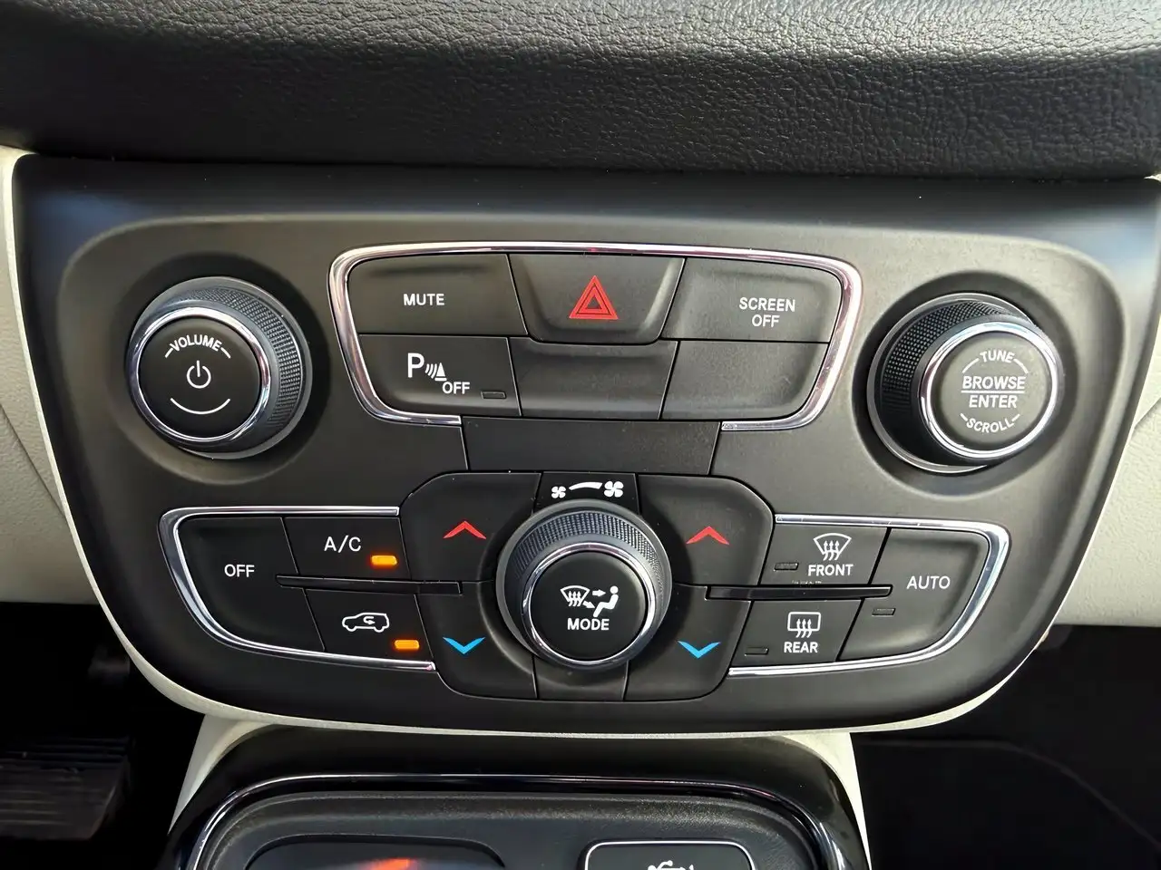 Jeep Compass fotografie Jeep Compass
