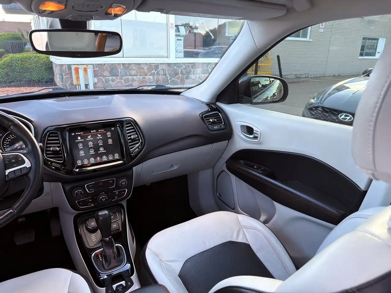 Jeep Compass fotografie Jeep Compass