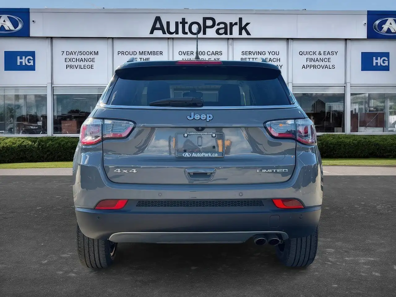 Jeep Compass fotografie Jeep Compass