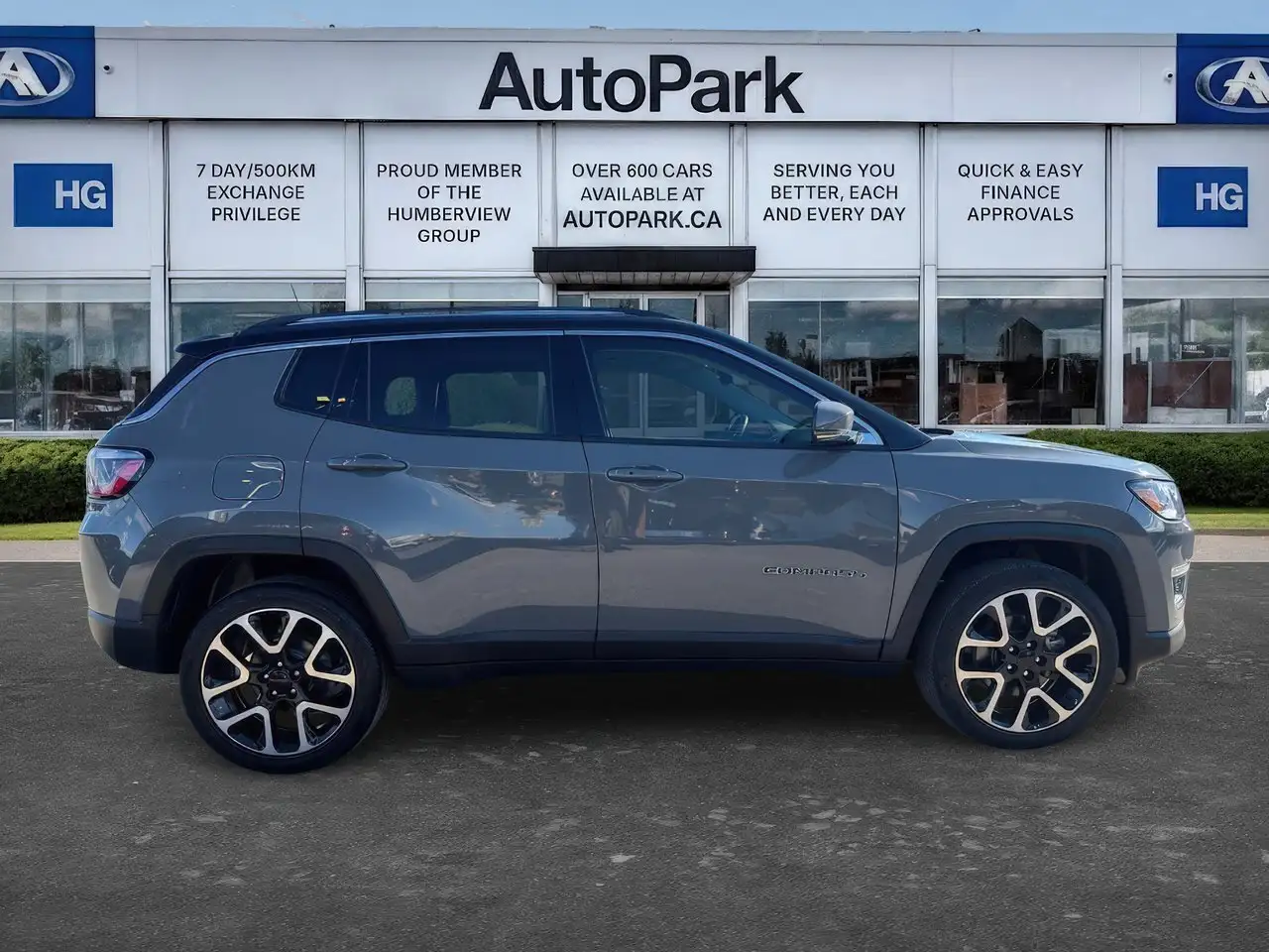 Jeep Compass fotografie Jeep Compass