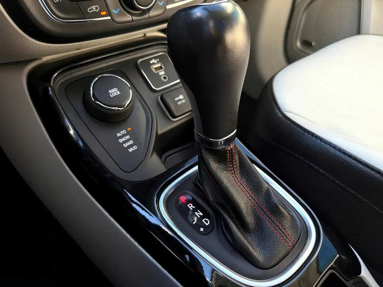 Jeep Compass fotografie Jeep Compass