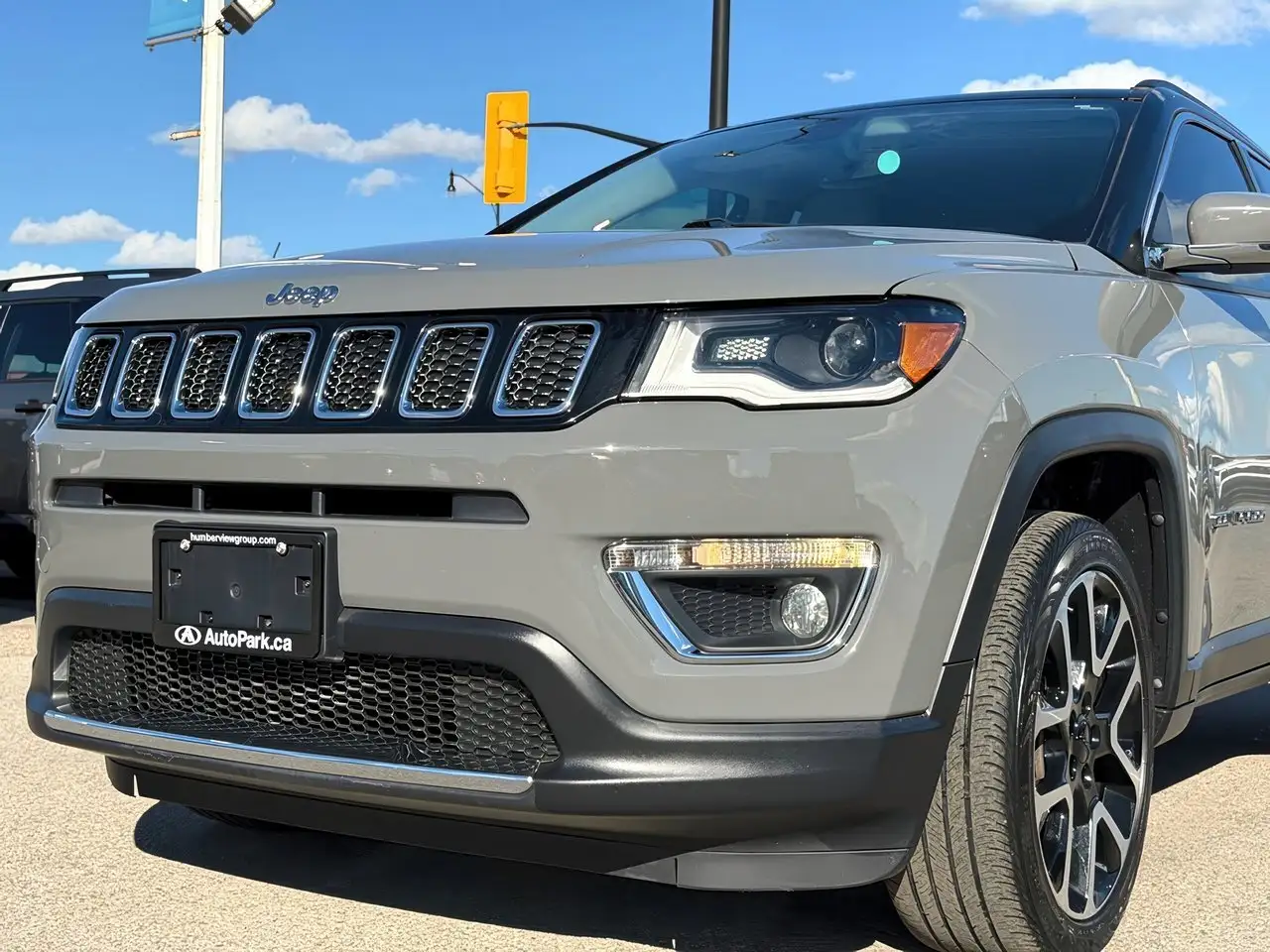 Jeep Compass fotografie Jeep Compass