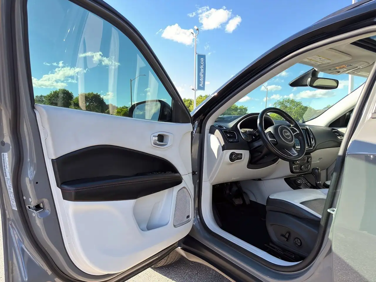 Jeep Compass fotografie Jeep Compass