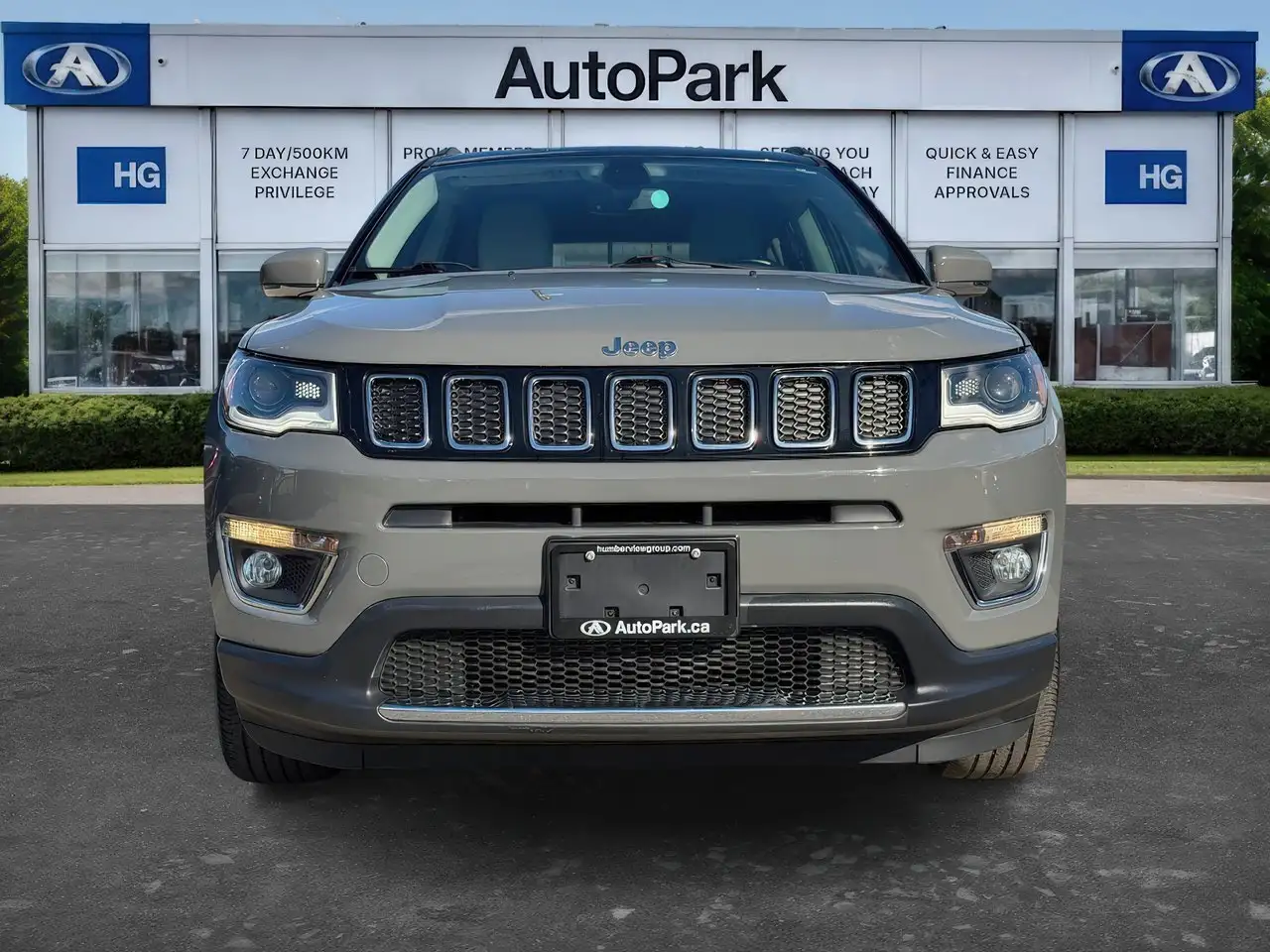Jeep Compass fotografie Jeep Compass