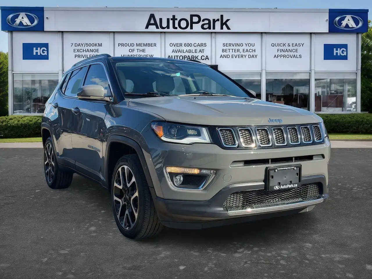 Jeep Compass fotografie Jeep Compass