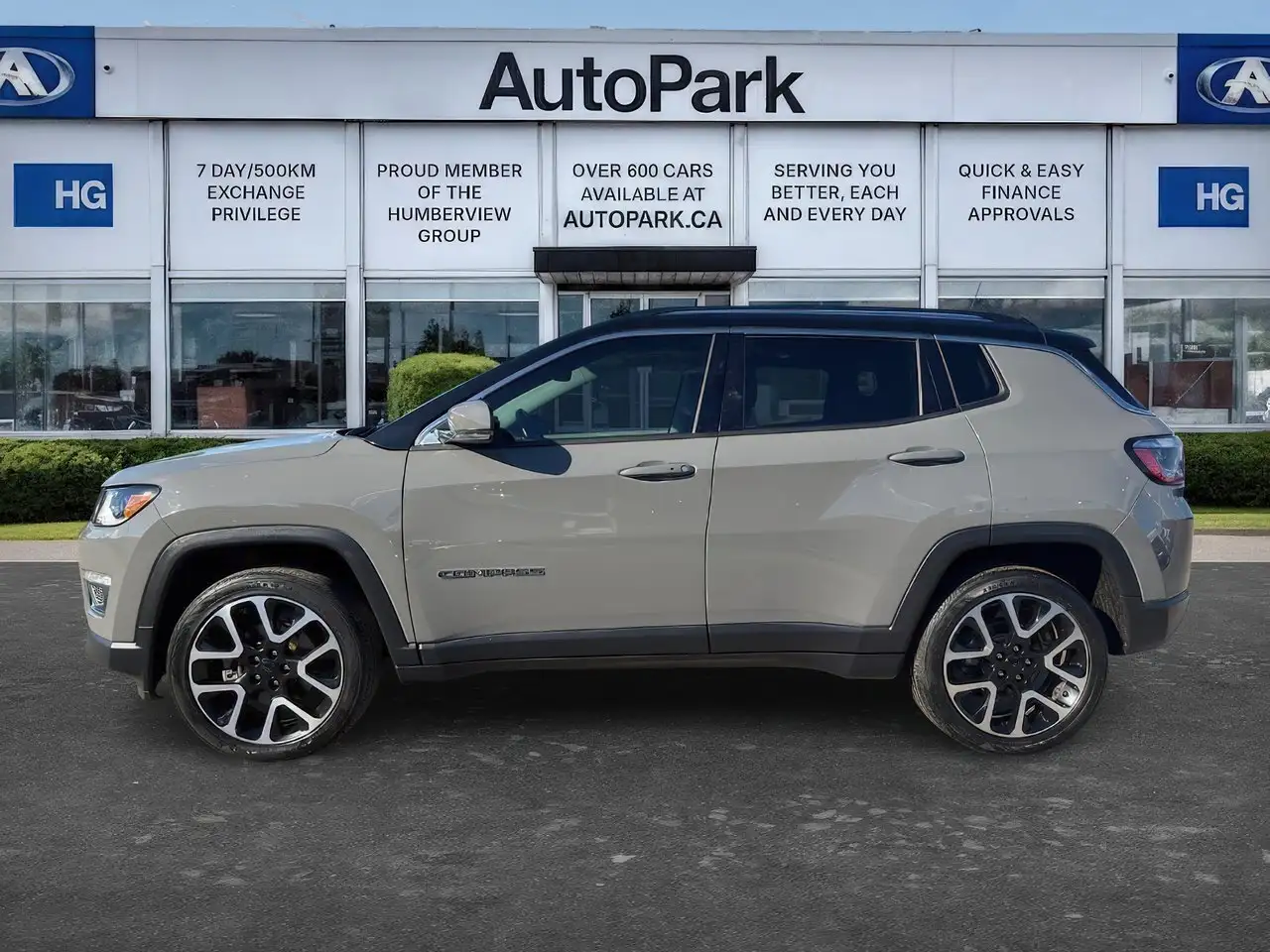 Jeep Compass fotografie Jeep Compass