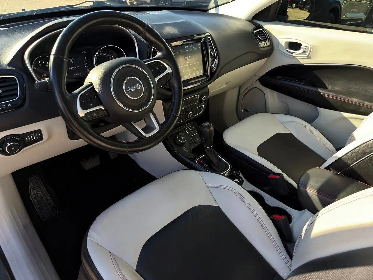 Jeep Compass fotografie Jeep Compass