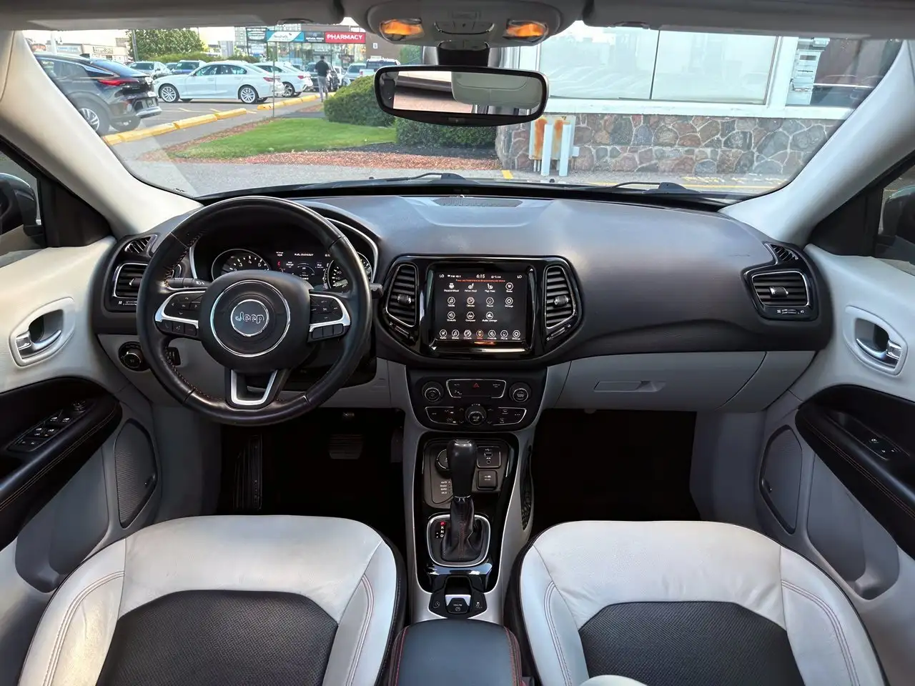 Jeep Compass fotografie Jeep Compass