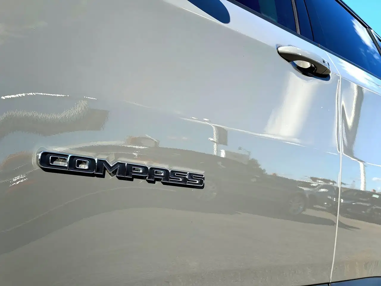 Jeep Compass fotografie Jeep Compass