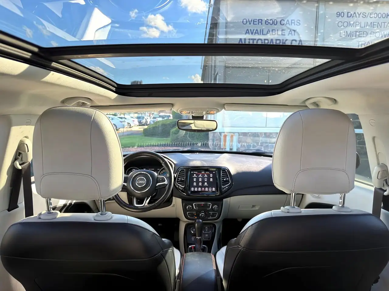 Jeep Compass fotografie Jeep Compass