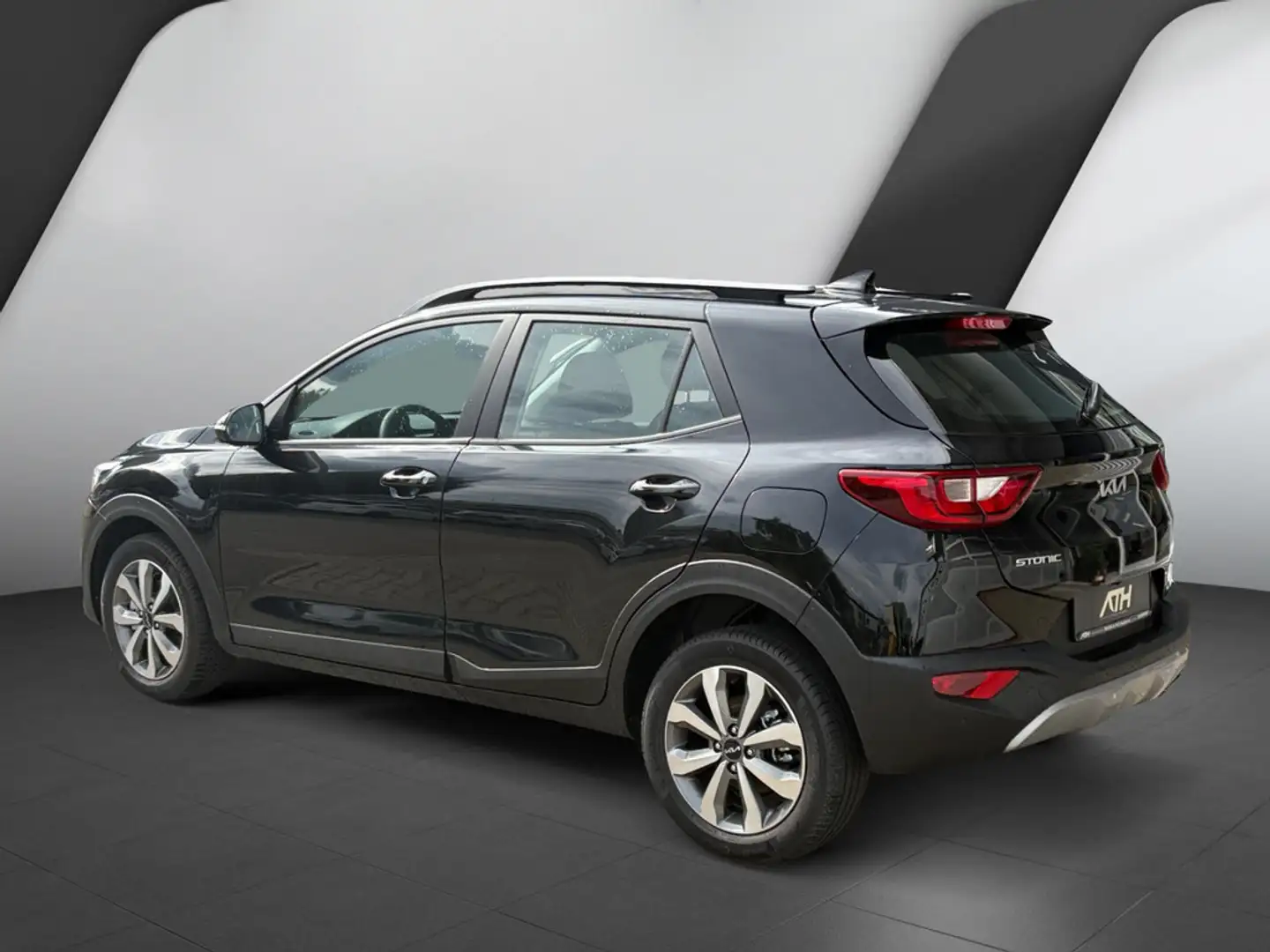 Kia Stonic 1.0 T-GDI Vision Černá - 2