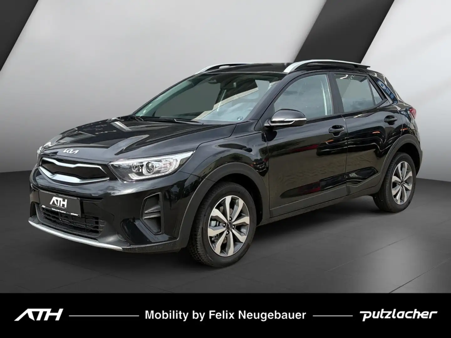 Kia Stonic 1.0 T-GDI Vision Černá - 1