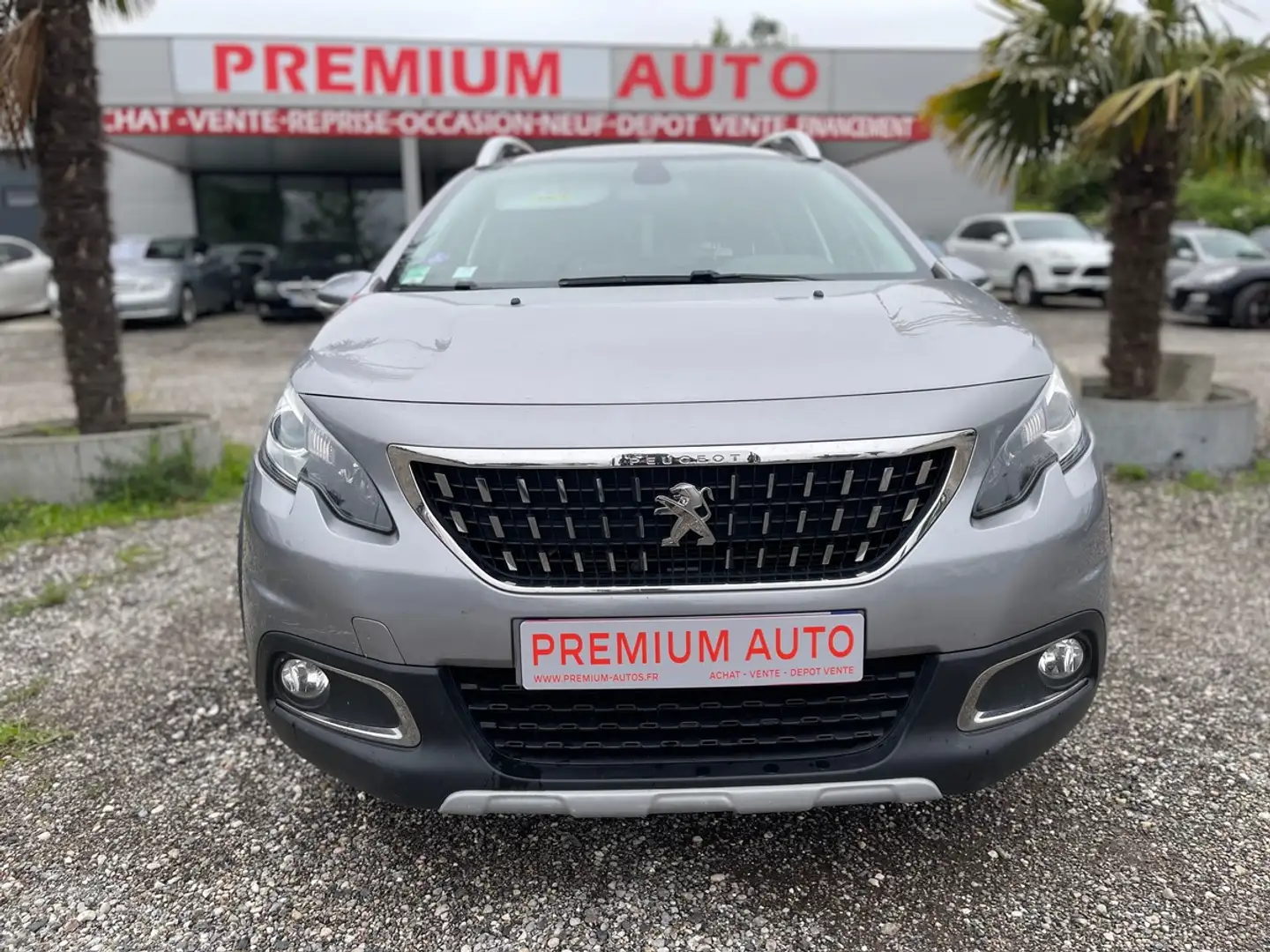 Peugeot 2008 1.2 Puretech 12V FAP S\u0026amp;S EAT6 110 cv Bo®t Grau - 1