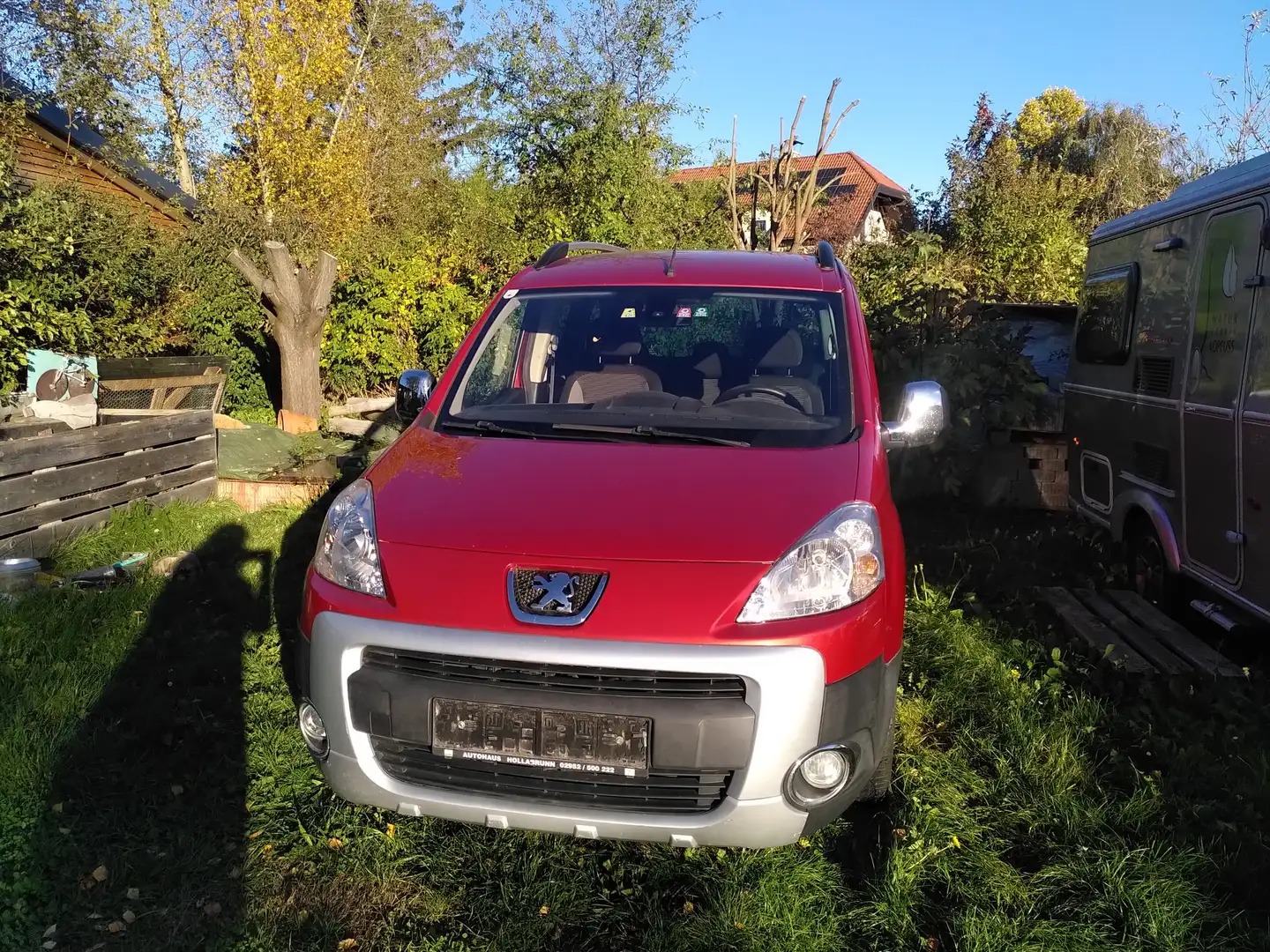 Peugeot Partner Partner Tepee Outdoor 1,6 16V Outdoor Rot - 1