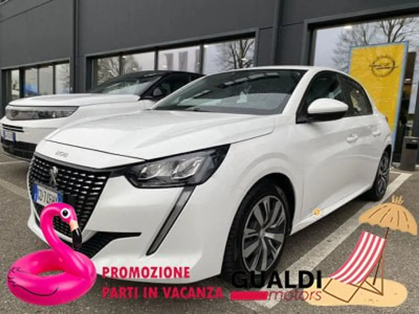 Peugeot 208 PureTech 75 Stop&Start 5 porte Active Pack Bianco - 1