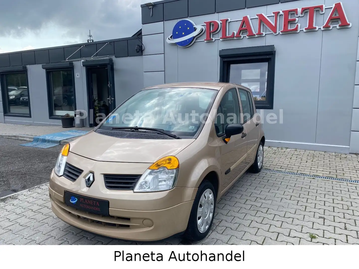 Renault Modus Authentique*KLIMA*HU/AU NEU* Gold - 2