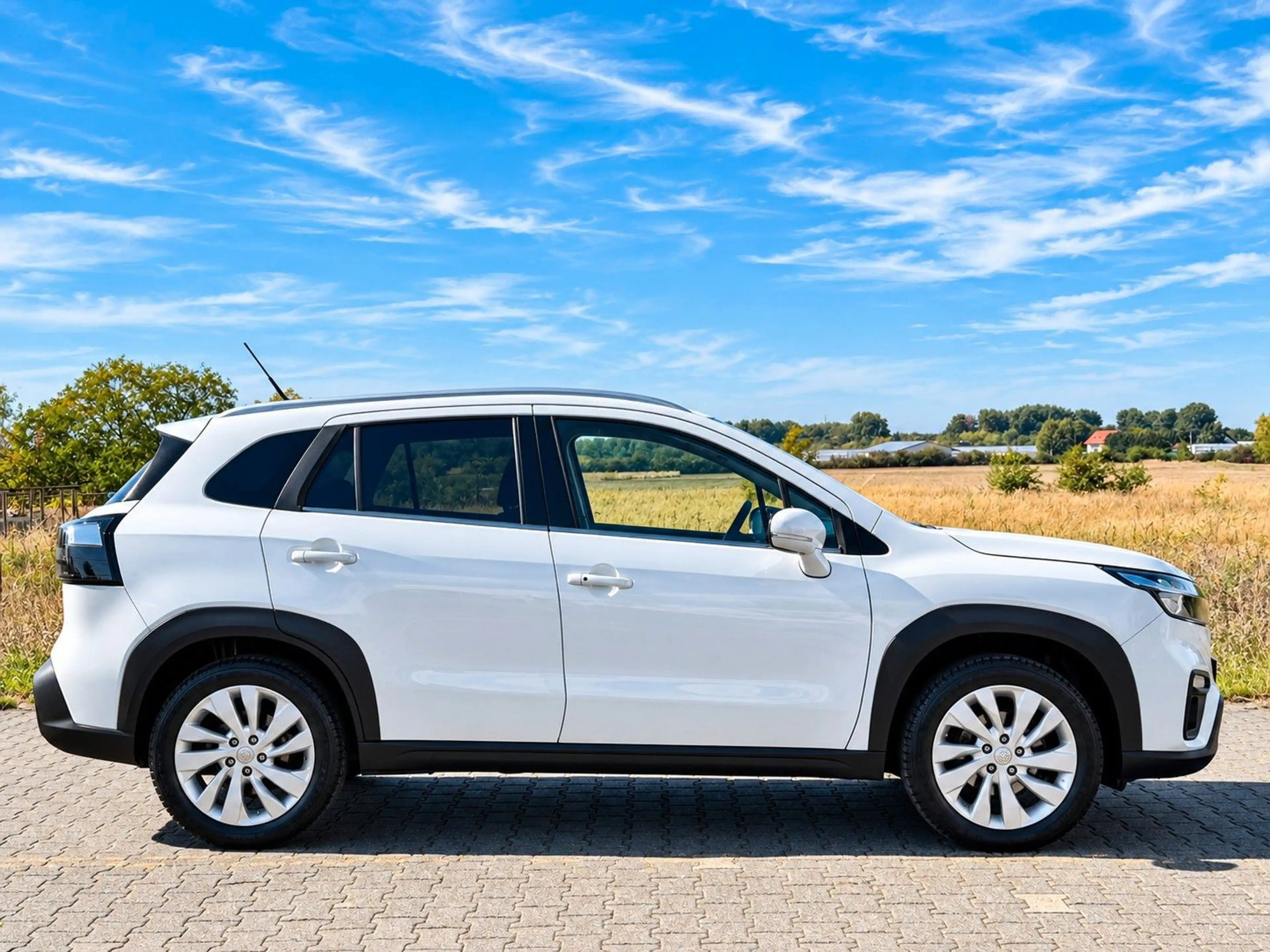 Suzuki SX4 S-Cross HYBRID Club *ACC*ASSIST*CAM*KEYLESS — photo 8