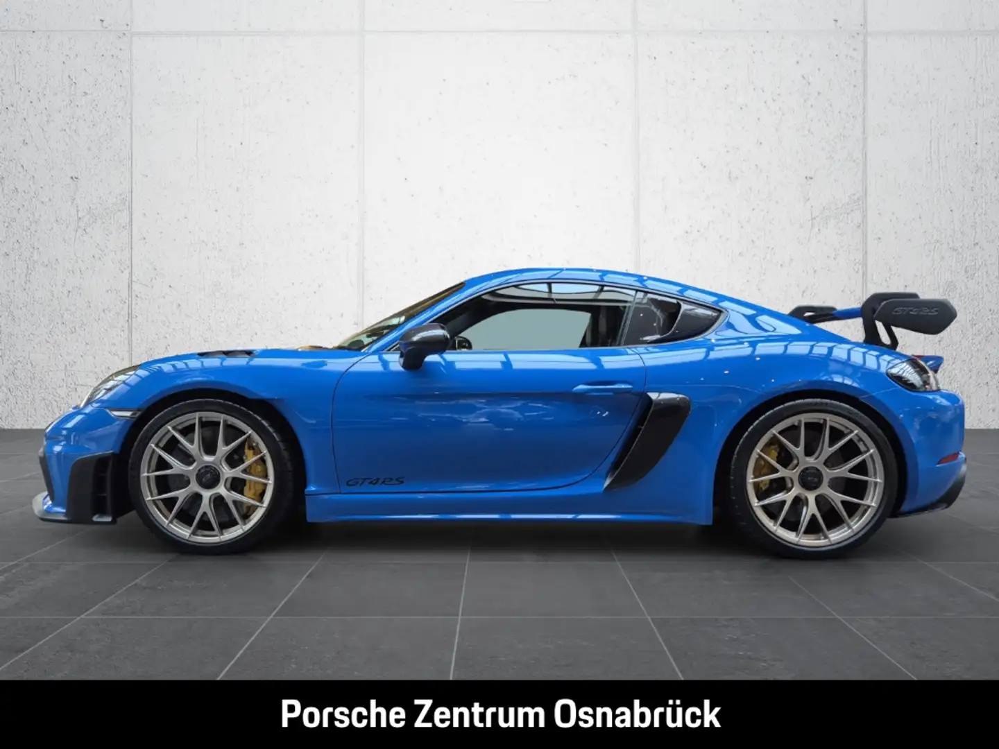 Porsche Cayman 718 GT4 RS Weissach Clubsport Lift PCCB BOSE 90Lit Modrá - 2