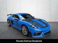 Porsche Cayman 718 GT4 RS Weissach Clubsport Lift PCCB BOSE 90Lit Modrá - thumbnail 7