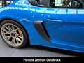 Porsche Cayman 718 GT4 RS Weissach Clubsport Lift PCCB BOSE 90Lit Bleu - thumbnail 41
