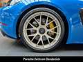 Porsche Cayman 718 GT4 RS Weissach Clubsport Lift PCCB BOSE 90Lit Modrá - thumbnail 11