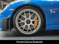 Porsche Cayman 718 GT4 RS Weissach Clubsport Lift PCCB BOSE 90Lit Modrá - thumbnail 9