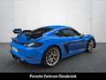 Porsche Cayman 718 GT4 RS Weissach Clubsport Lift PCCB BOSE 90Lit Modrá - thumbnail 5