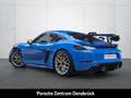 Porsche Cayman 718 GT4 RS Weissach Clubsport Lift PCCB BOSE 90Lit Modrá - thumbnail 3