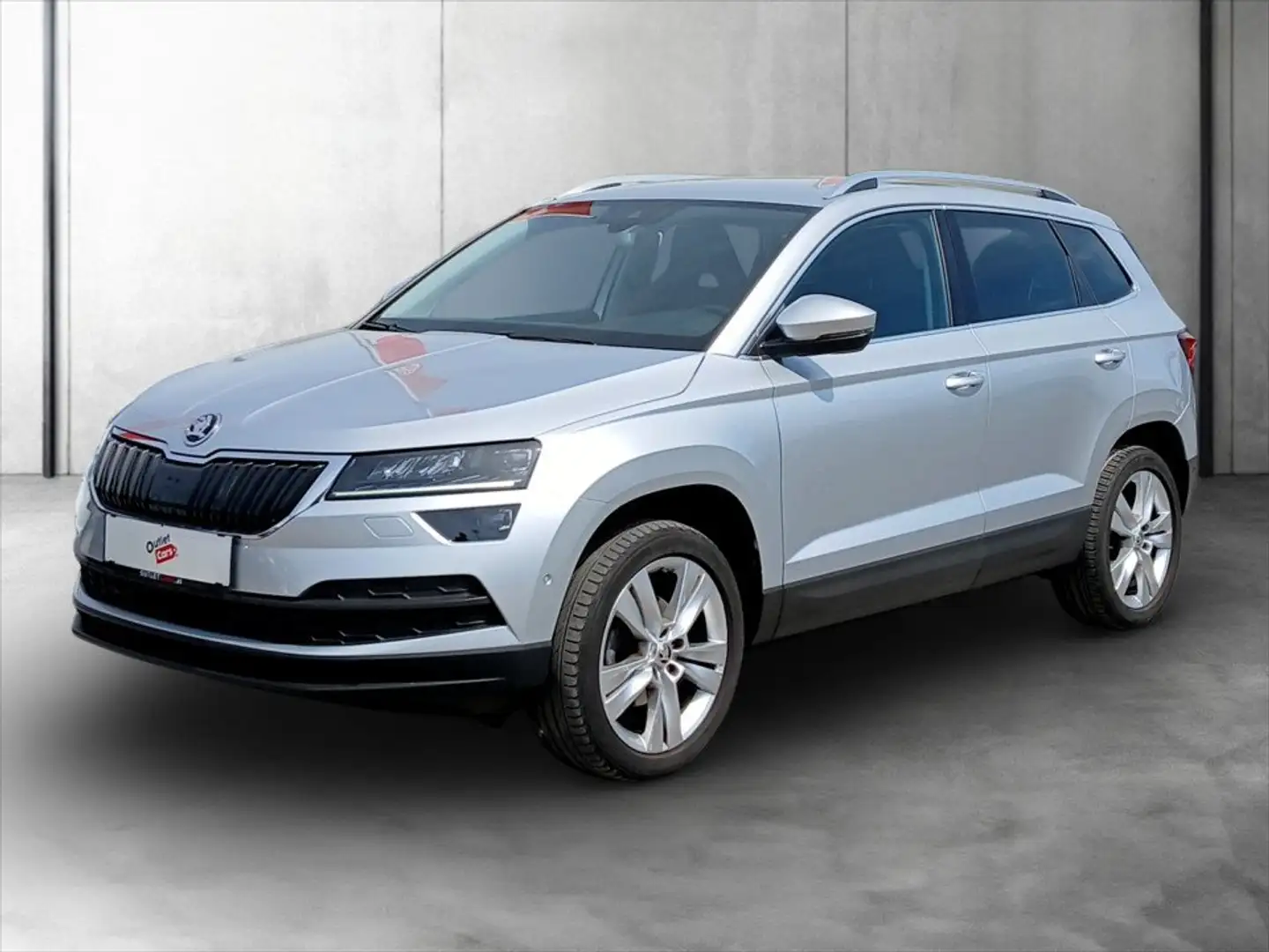 Skoda Karoq 1.6 TDI Style ASSIST+CARPLAY+LED+NAVI+RFK Silber - 2