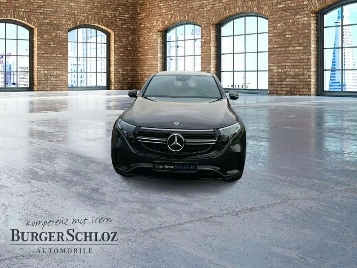 Mercedes-Benz EQC 400 4M AMG Line 360 ACC AHK AUT Akustikglas Grey - 2