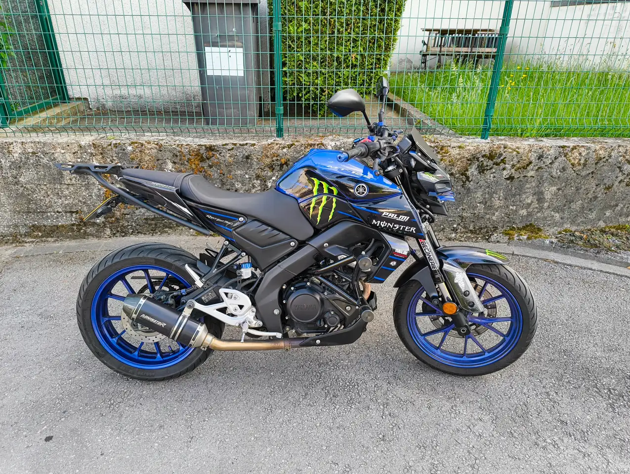 Yamaha MT-125