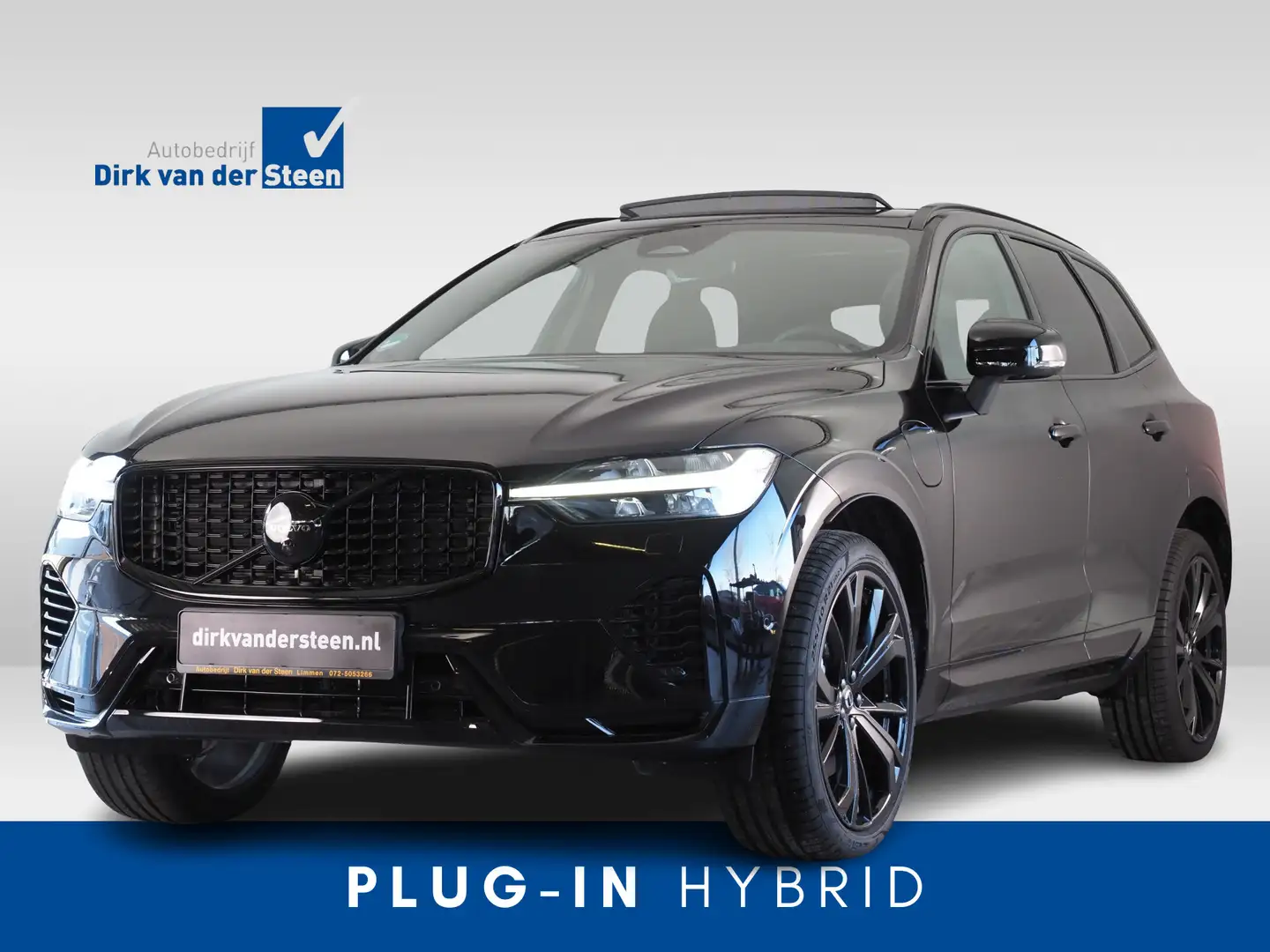 Volvo XC60 2.0 T6 Plug-in hybrid AWD Ultra Black Edition | Ha Zwart - 1