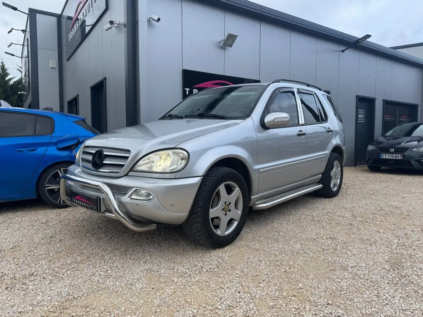 Mercedes-Benz ML 500 M 500 W163 V8 Spécial Edition A / Toit Ouvrant / B Gris - 1