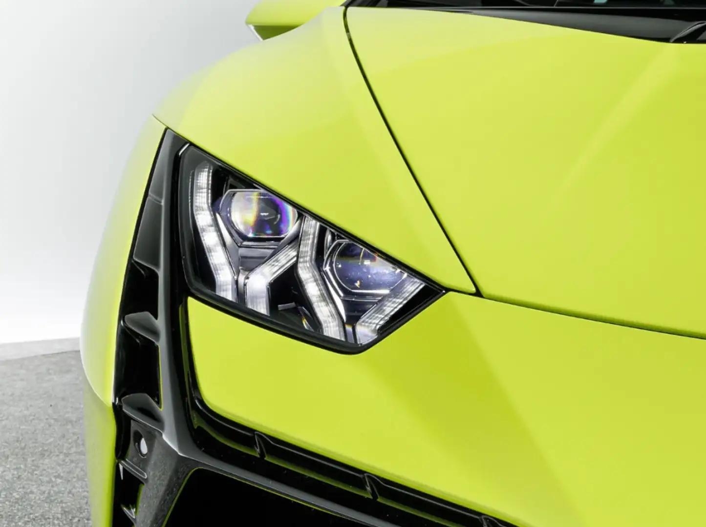 Lamborghini Huracán EVO Zelená - 1