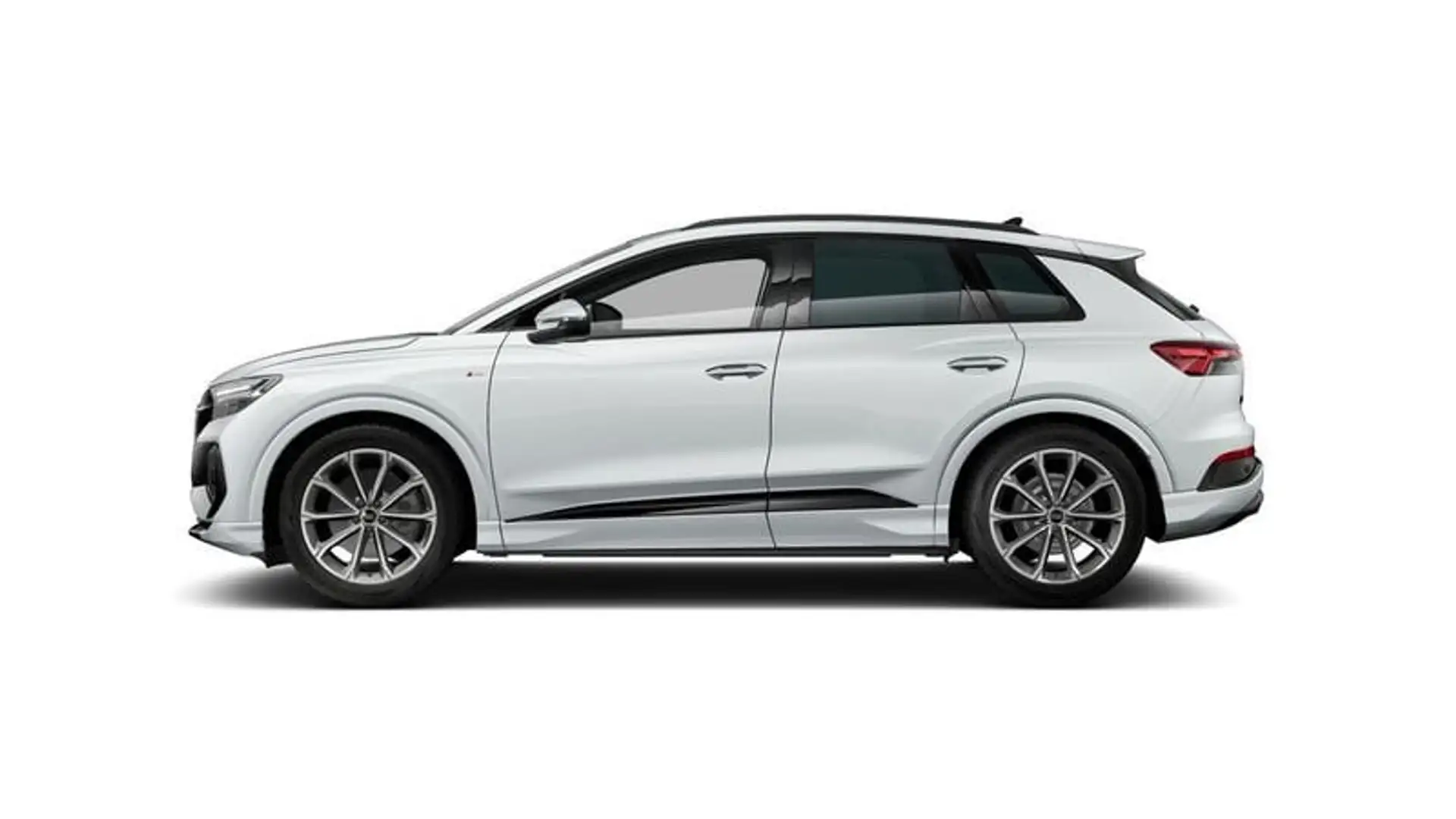 Audi Q4 e-tron Q4 45 e-tron quattro S line edition Bianco - 2